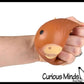 Soft Doh Highland Cow Head Animal Stress Balls -1PC