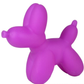 2" RUBBER BALLOON DOG