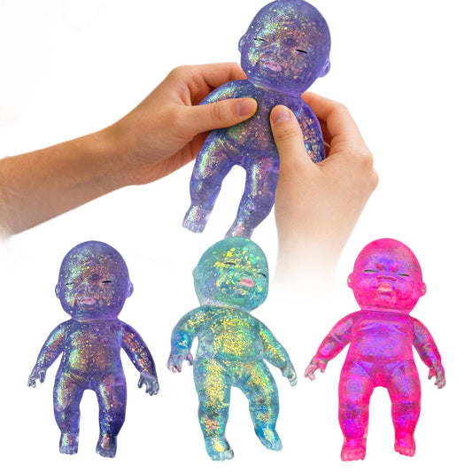 Natasha Doll Maltose Squishy Slow Rising Stress Relief Fidget Toy 1PC