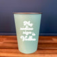 16oz Reusable Stainless Steel Cup - Zodiac Sign is Vodka