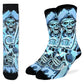Good Luck Sock - Men's Halloween, Evil Ghost Pirate Socks [CLEARANCE]