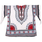 Sunshine Joy - White Dashiki by Romi.