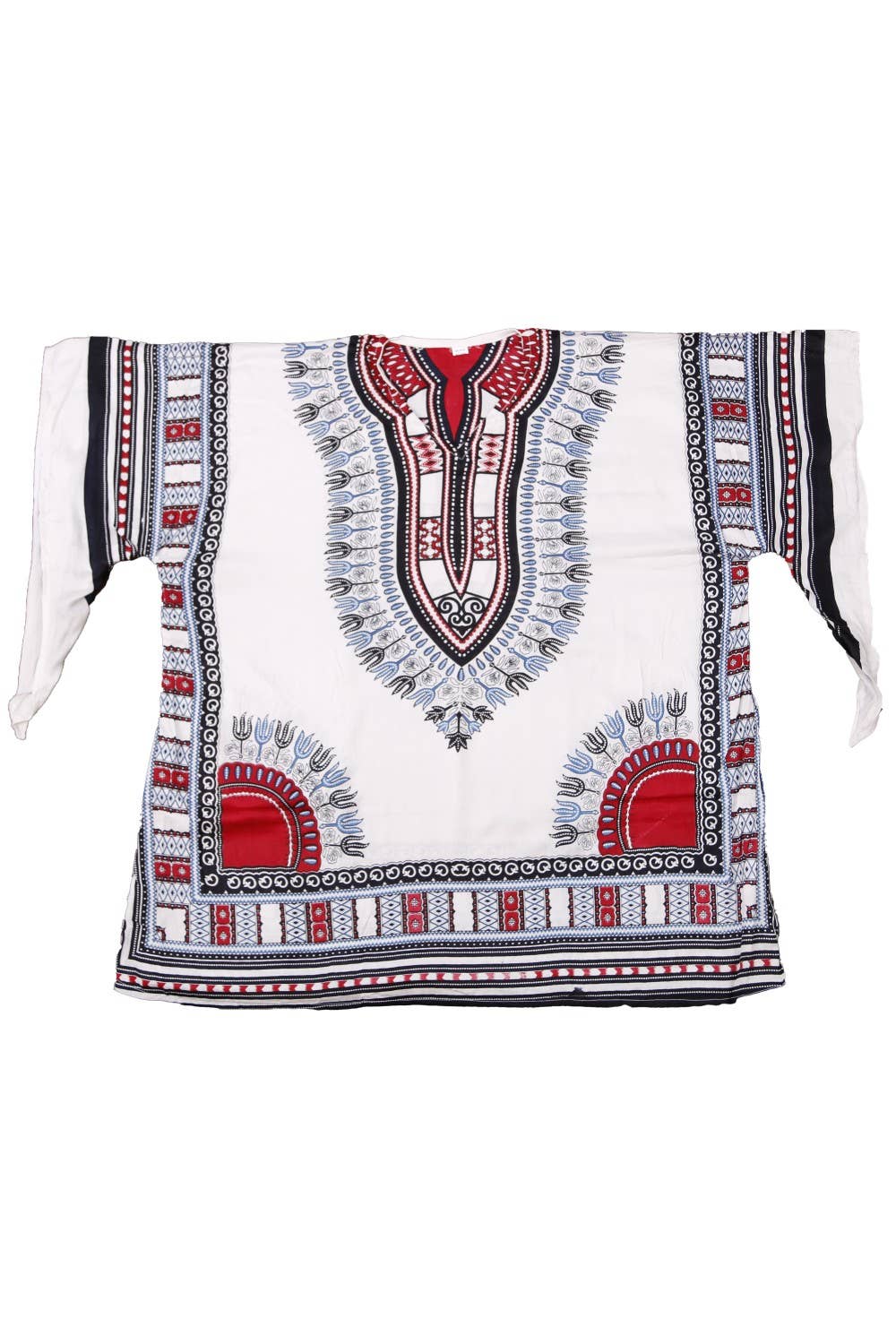 Sunshine Joy - White Dashiki by Romi.