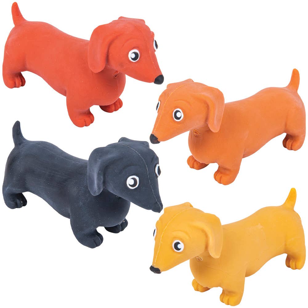 4.5" STRETCH DACHSHUND 1PC