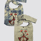 Kathmandu Imports - Shroom Cotton Hobo Bag (CODE-555)