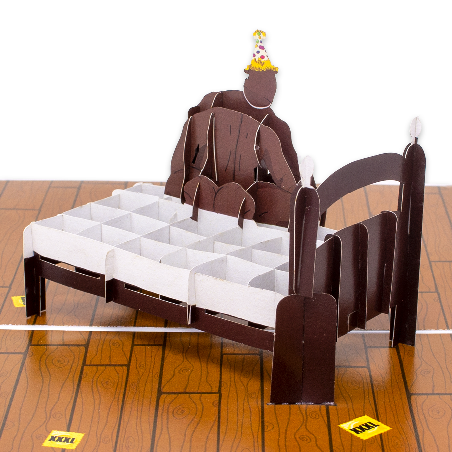 Birthday Card Pop Up 3D Barry Wood Meme