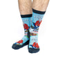 Good Luck Sock - Men's Mister Rogers' Neighborhood Socks [CLEARANCE]