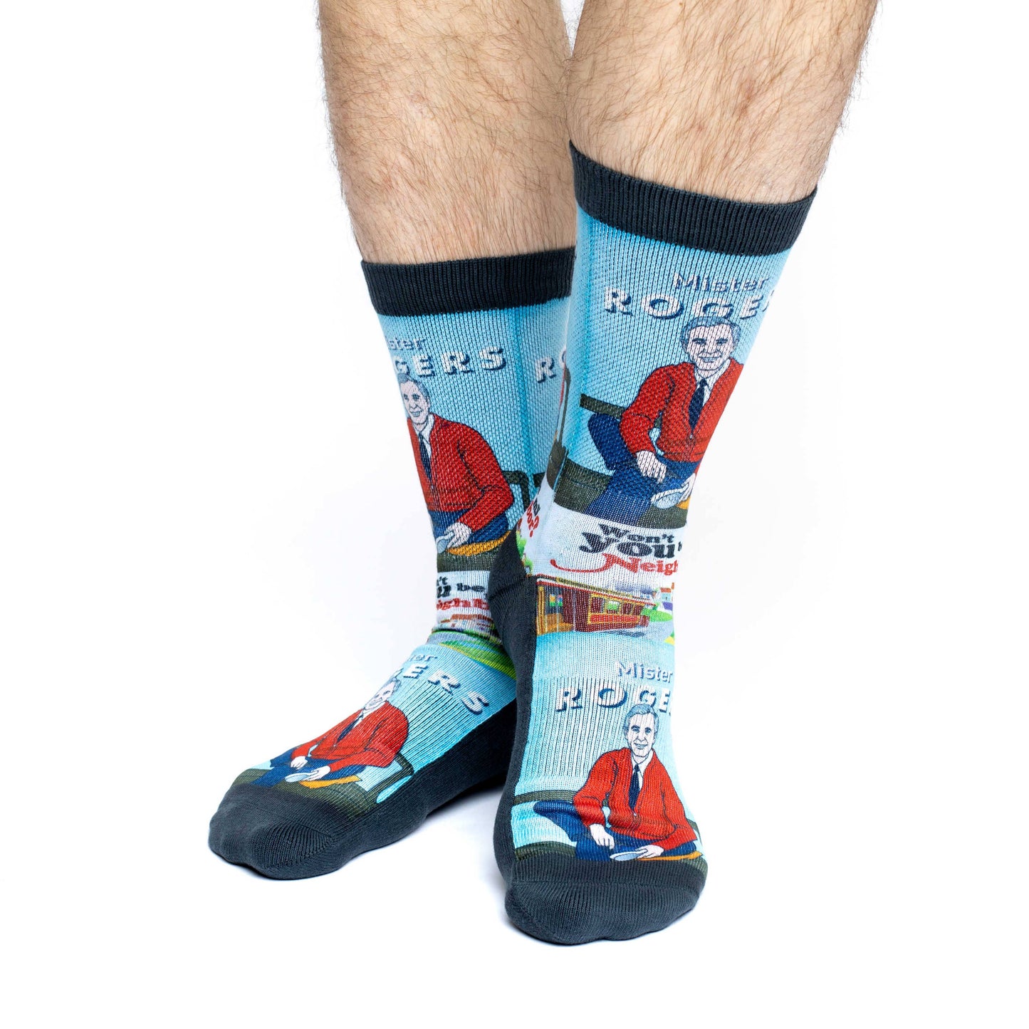 Good Luck Sock - Men's Mister Rogers' Neighborhood Socks [CLEARANCE]