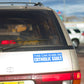CATHOLIC GUILT Bumper Sticker