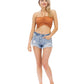 DK Hawaii - Tube Crop Top