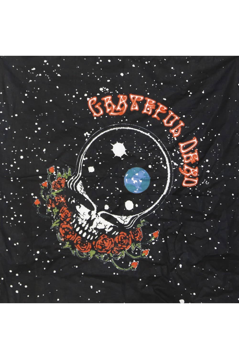 Sunshine Joy - Grateful Dead Space Your Face Syf Bandana 22x22