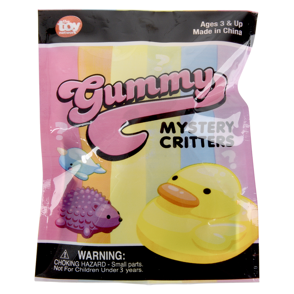 1.5" GUMMY ANIMAL BLIND BAG 1PC