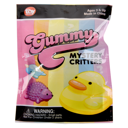 1.5" GUMMY ANIMAL BLIND BAG 1PC