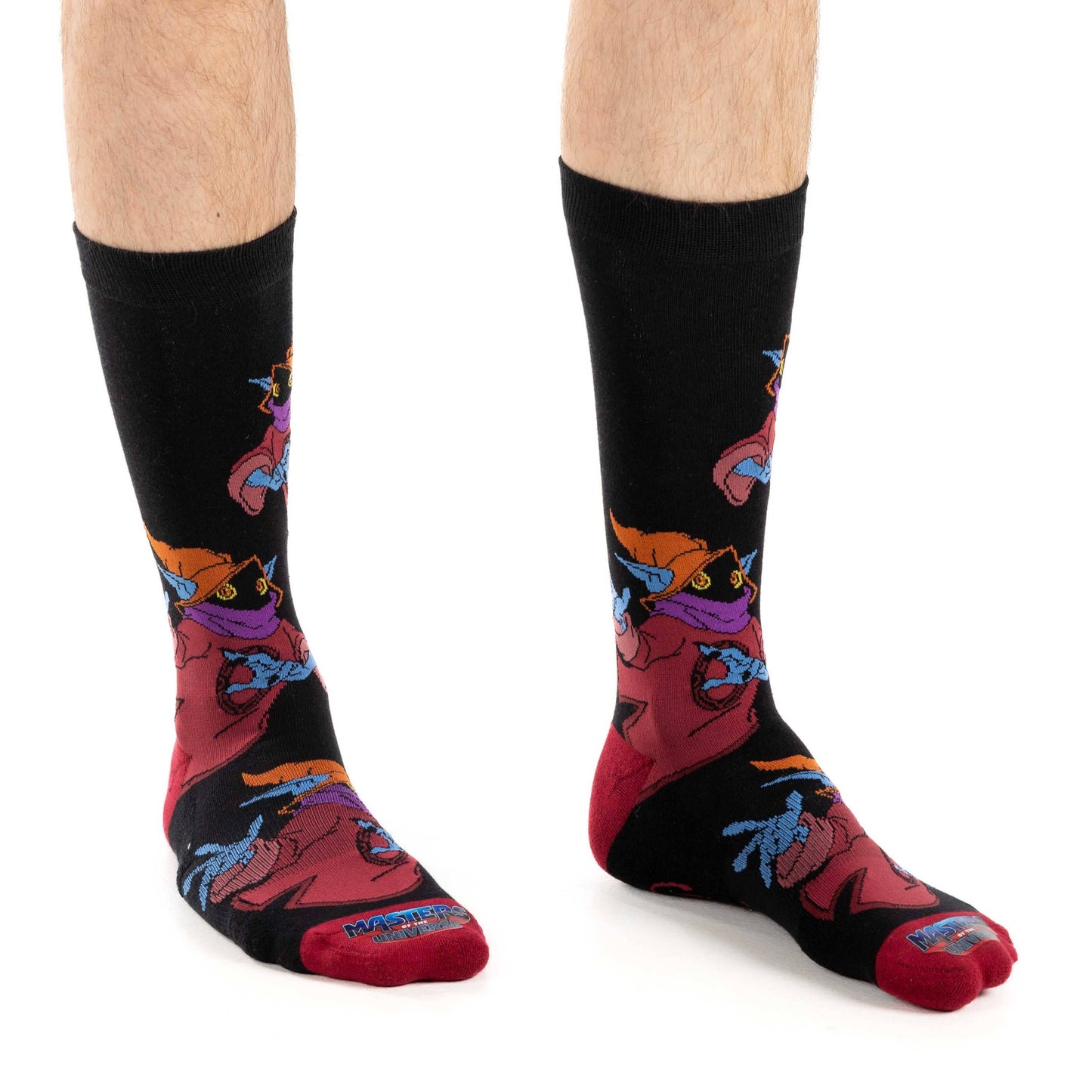 Good Luck Sock - Men's Masters of the Universe, Orko Socks [CLEARANCE]