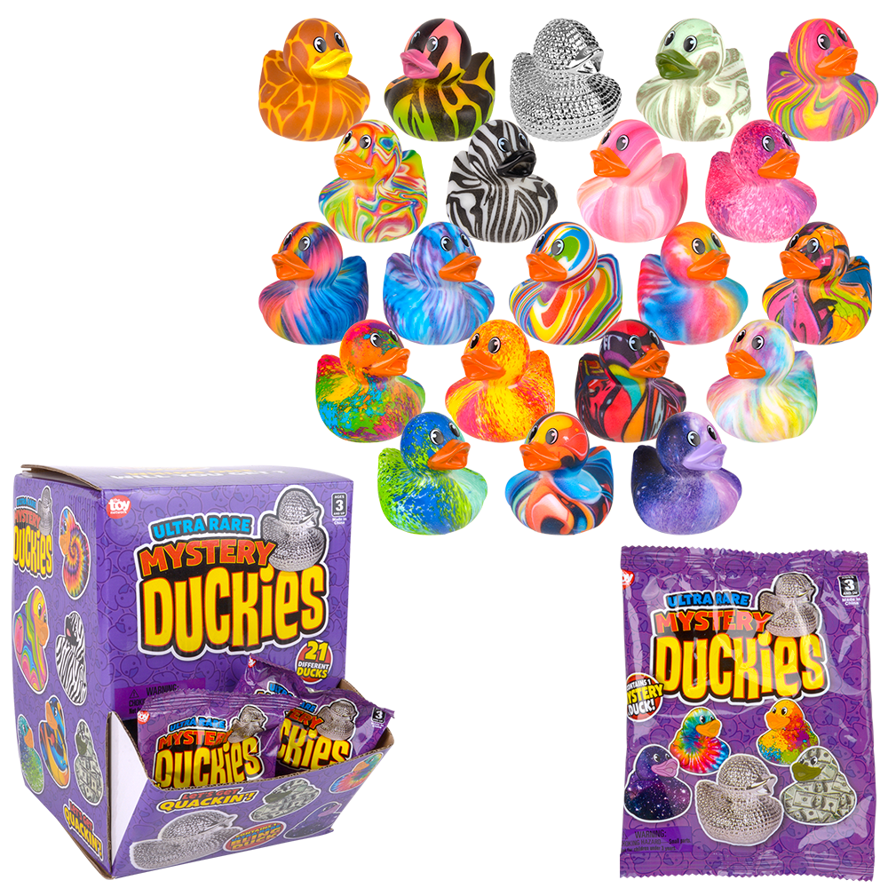2" BLIND BAG DUCKY - 1PC