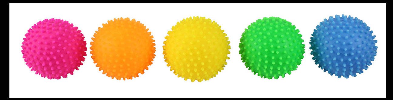Spiky Bumpy Soft Doh Filled 1.7" Stress Ball Squishy 1PC