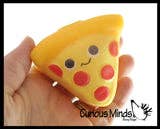 Fast Food Squishy Squeeze Stress Ball Soft Doh Filling 1PC