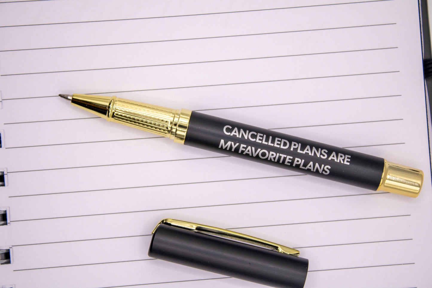 Lover Of Cancelled Plans Journal and Pen