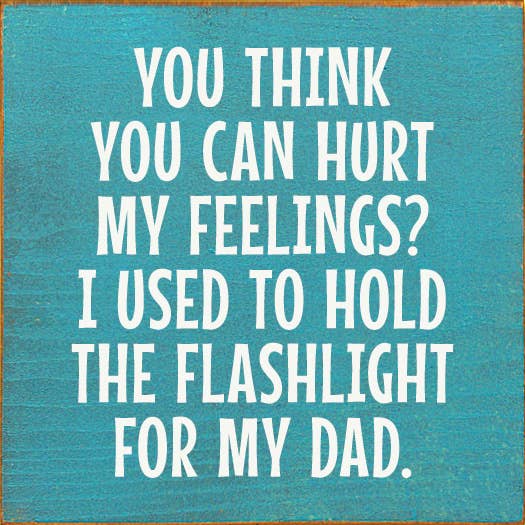SAWDUST CITY - You Think You Can Hurt My Feelings?