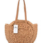 Funkyrel® Atzbranding Limited - Cosbai - Round Hollow Woven Bag