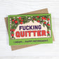 Happy Retirement Greeting Card