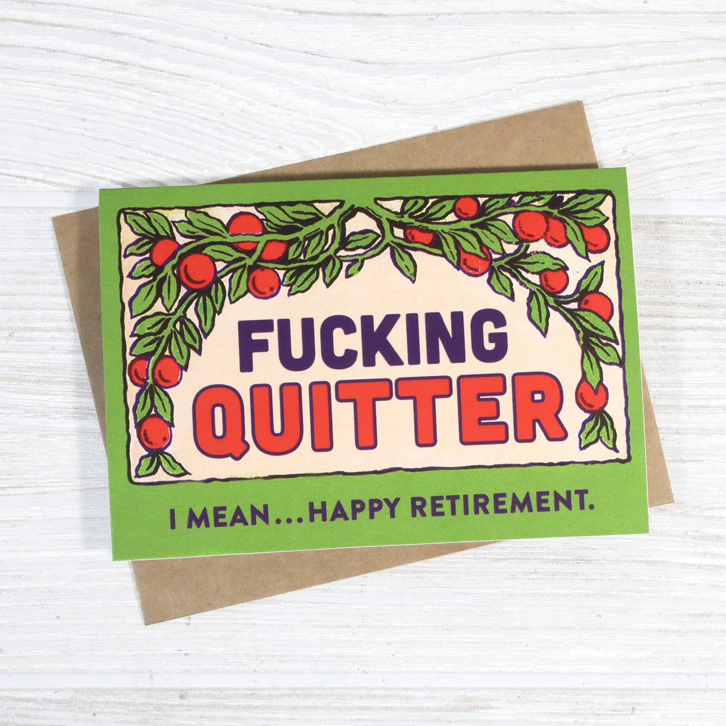 Happy Retirement Greeting Card
