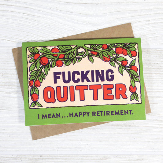 Happy Retirement Greeting Card