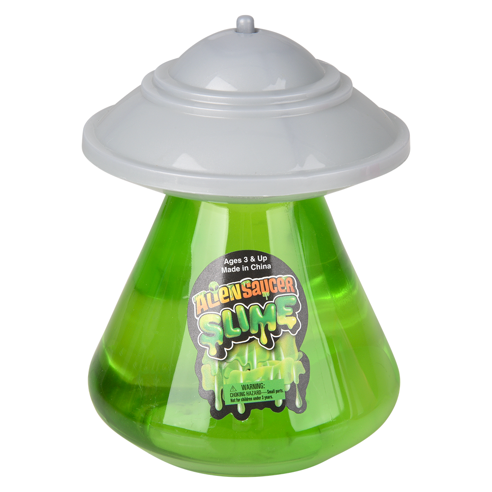 3" LIGHT-UP UFO SLIME 1PC