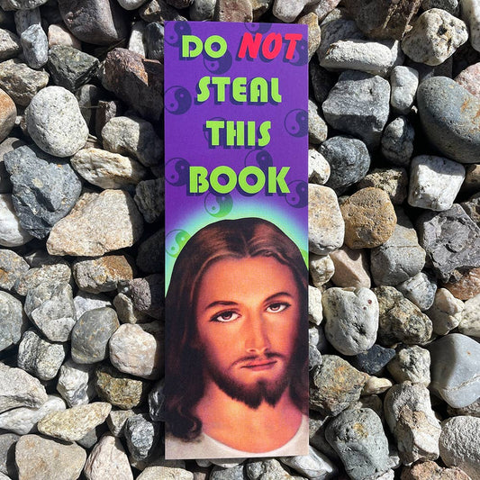 Do Not Steal This Book Bookmark