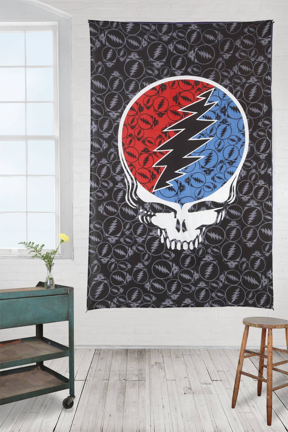 Sunshine Joy - Grateful Dead Tapestry Steal Your Face Hippie Tapestries