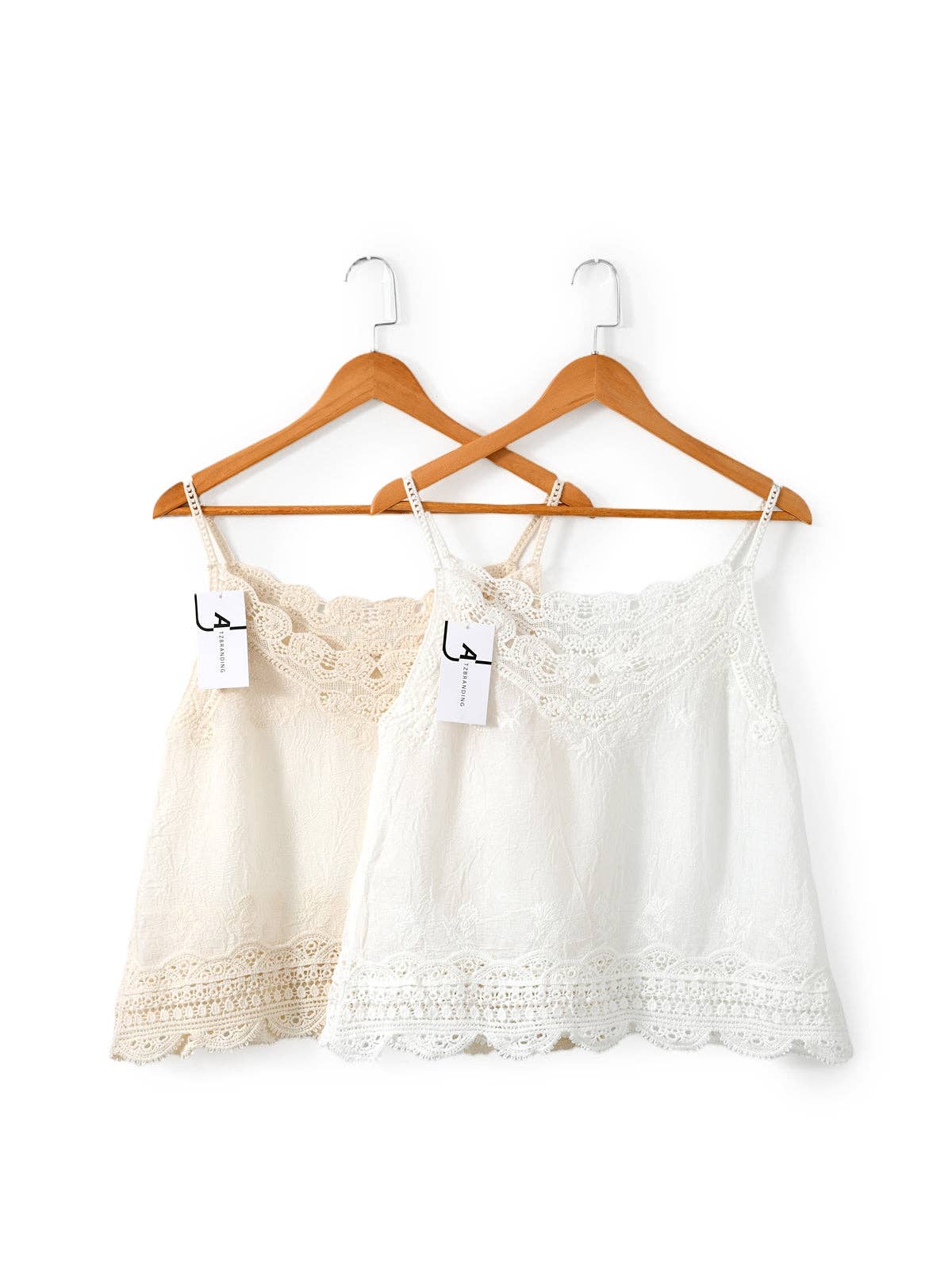 Funkyrel® Atzbranding Limited - Vintage Embroidered Lace Camisole