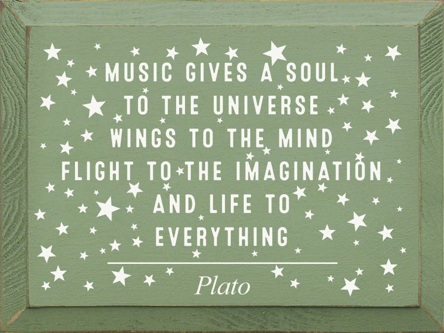 SAWDUST CITY - Music Gives A Soule To The Universe, Wings To The Mind…