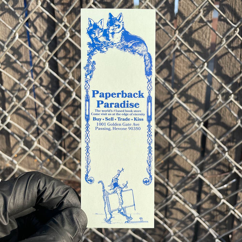 Little Free Library Bookmark