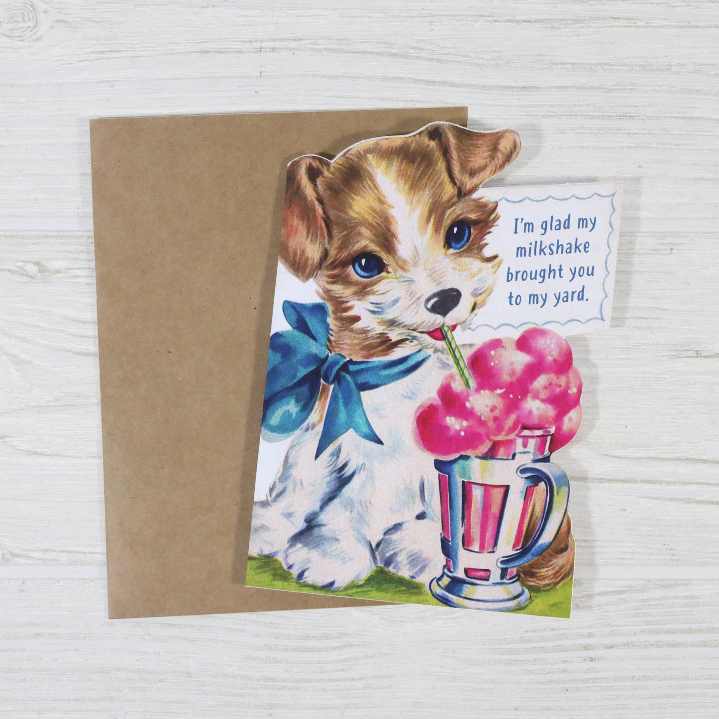 Relationship Card - Milkshake