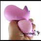 Axolotl - Soft Creamy Doh Filled Squeeze Stress Balls - 1PC