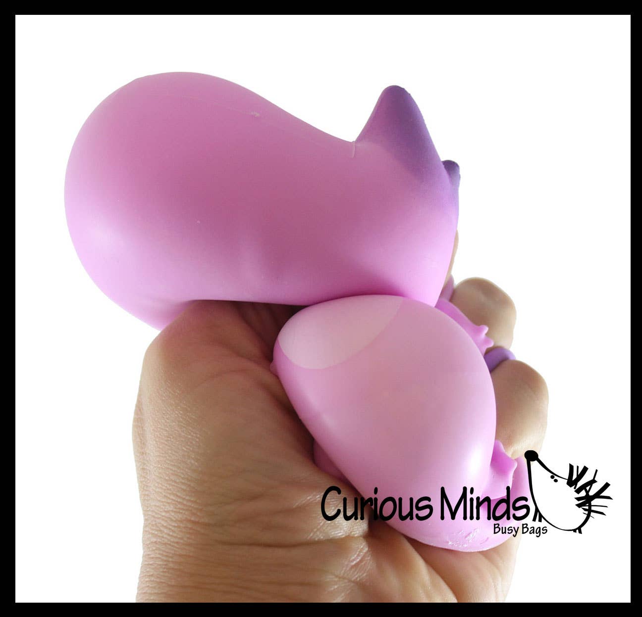 Axolotl - Soft Creamy Doh Filled Squeeze Stress Balls - 1PC