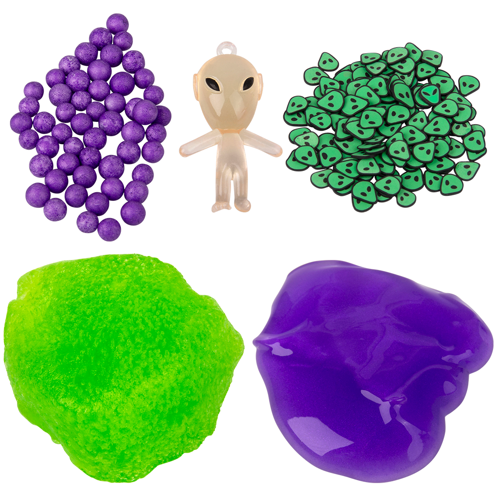 SQUISHY-MIX ALIEN PUTTY