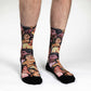 Good Luck Sock - Men's Andre the Giant Collage Socks [CLEARANCE]