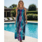 DK Hawaii - Long Tie Dye Maxi Dress