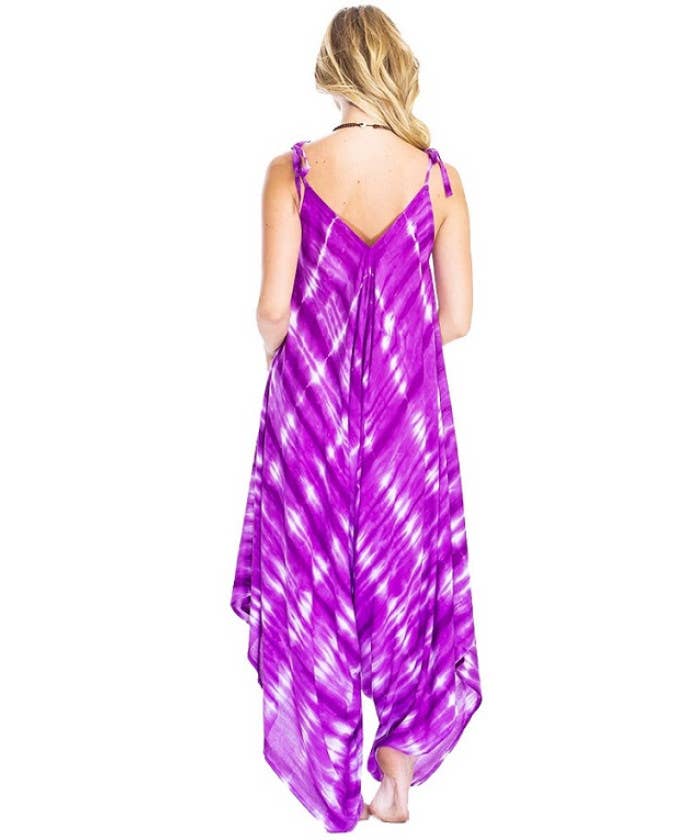 DK Hawaii - Tie Dye Jumpsuit