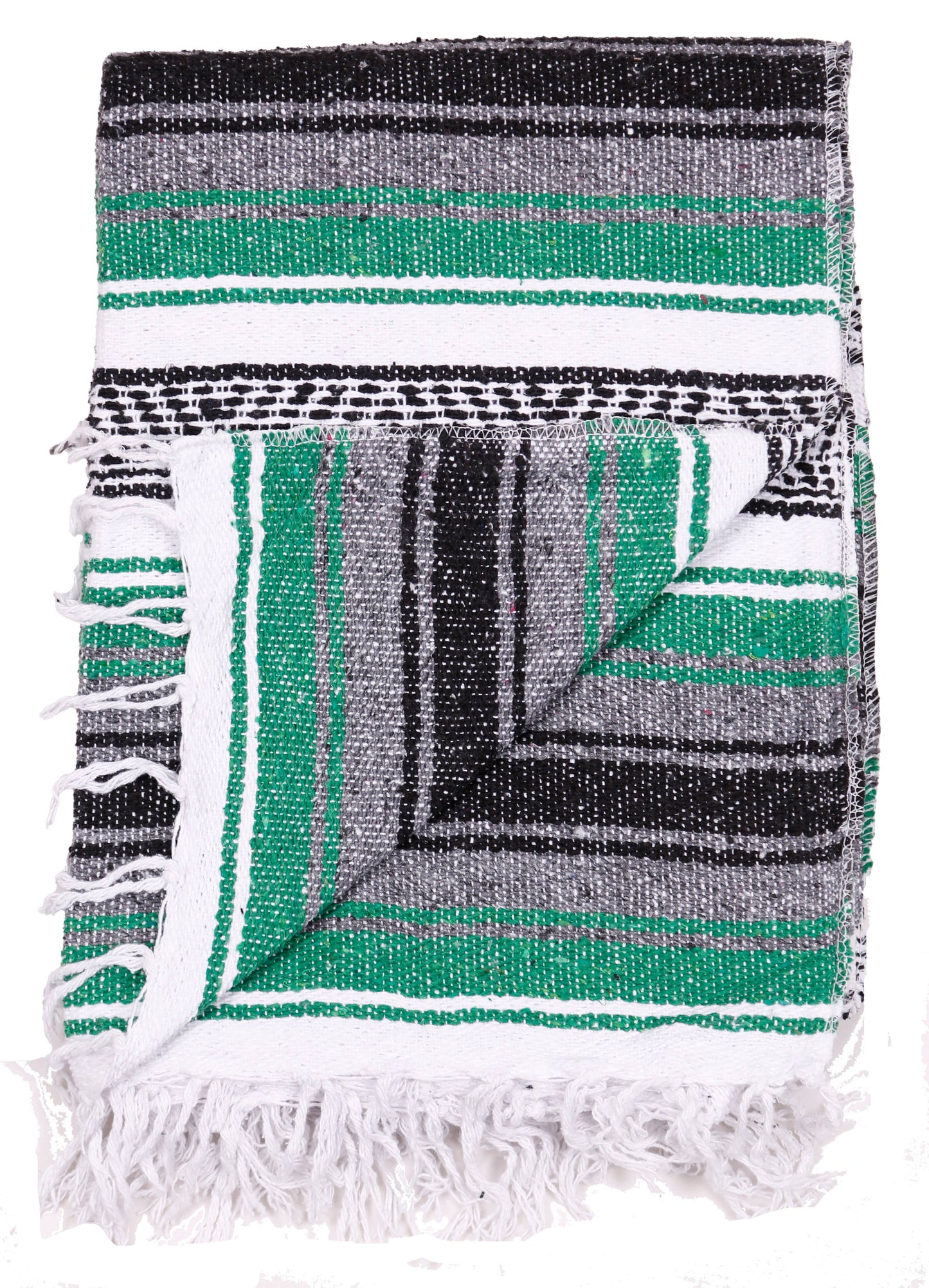 Sunshine Joy - Authentic Mexican Falsa Blankets Available in 9 Colors 51x78