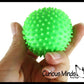 Spiky Bumpy Soft Doh Filled 1.7" Stress Ball Squishy 1PC