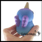 Small Mystical Animal with Horn and Wings Slow Rise Squishy -1Pc