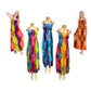 DK Hawaii - Long Tie Dye Maxi Dress