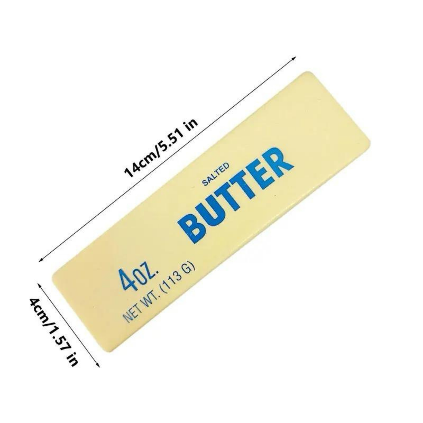 Butter Squishy – Viral “Looks Like Butter” Stress Relief Toy - 1PC
