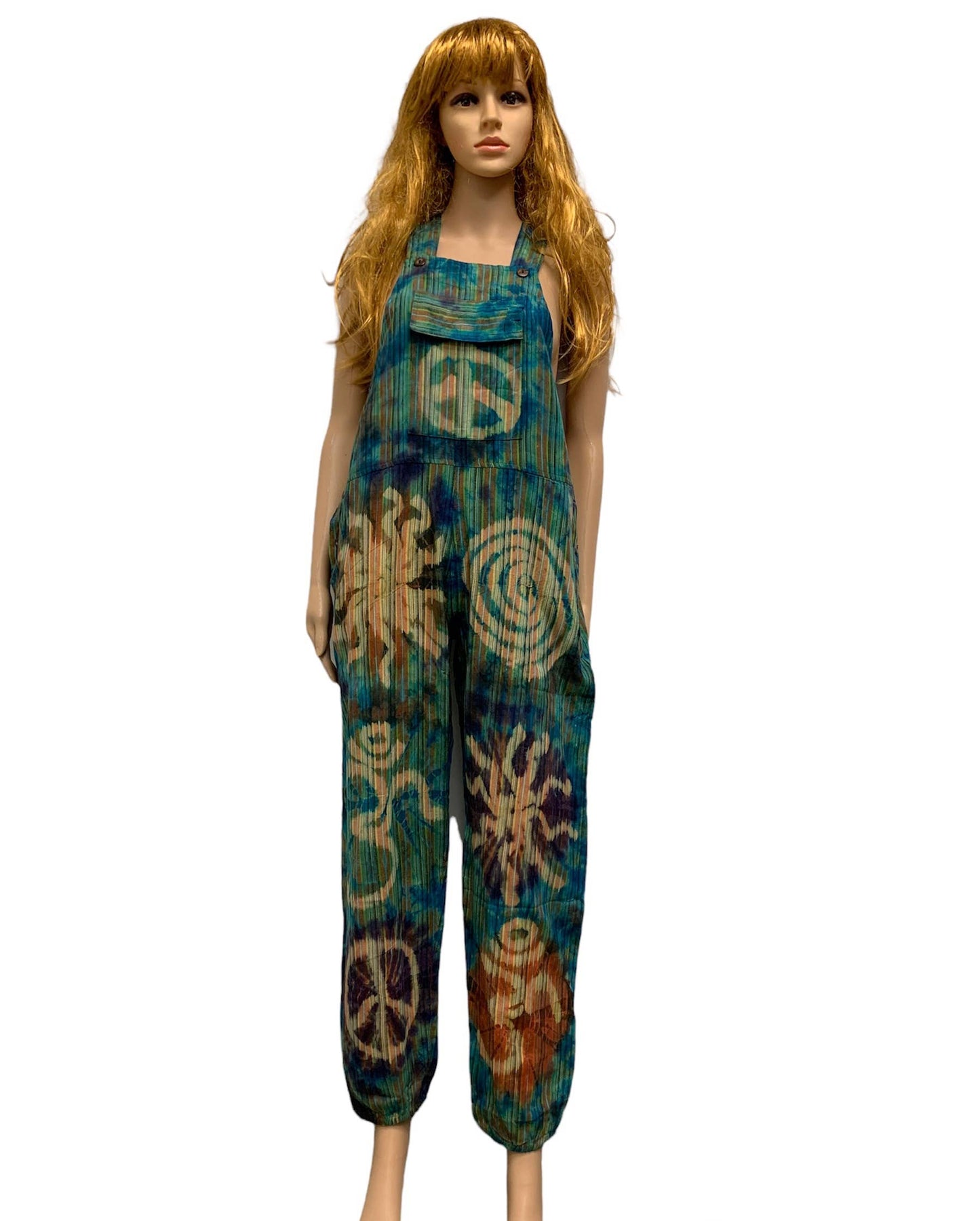 Rising International Inc - Cotton Tie Dye Jumpsuit D148