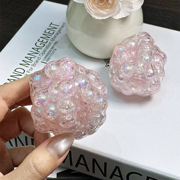Crunch & Squish Crunchy Squishy Stress Ball Fidget Toy 1PC