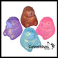 1 Chunky Capybara Sugar Ball - Thick Glue/Gel -Boxed