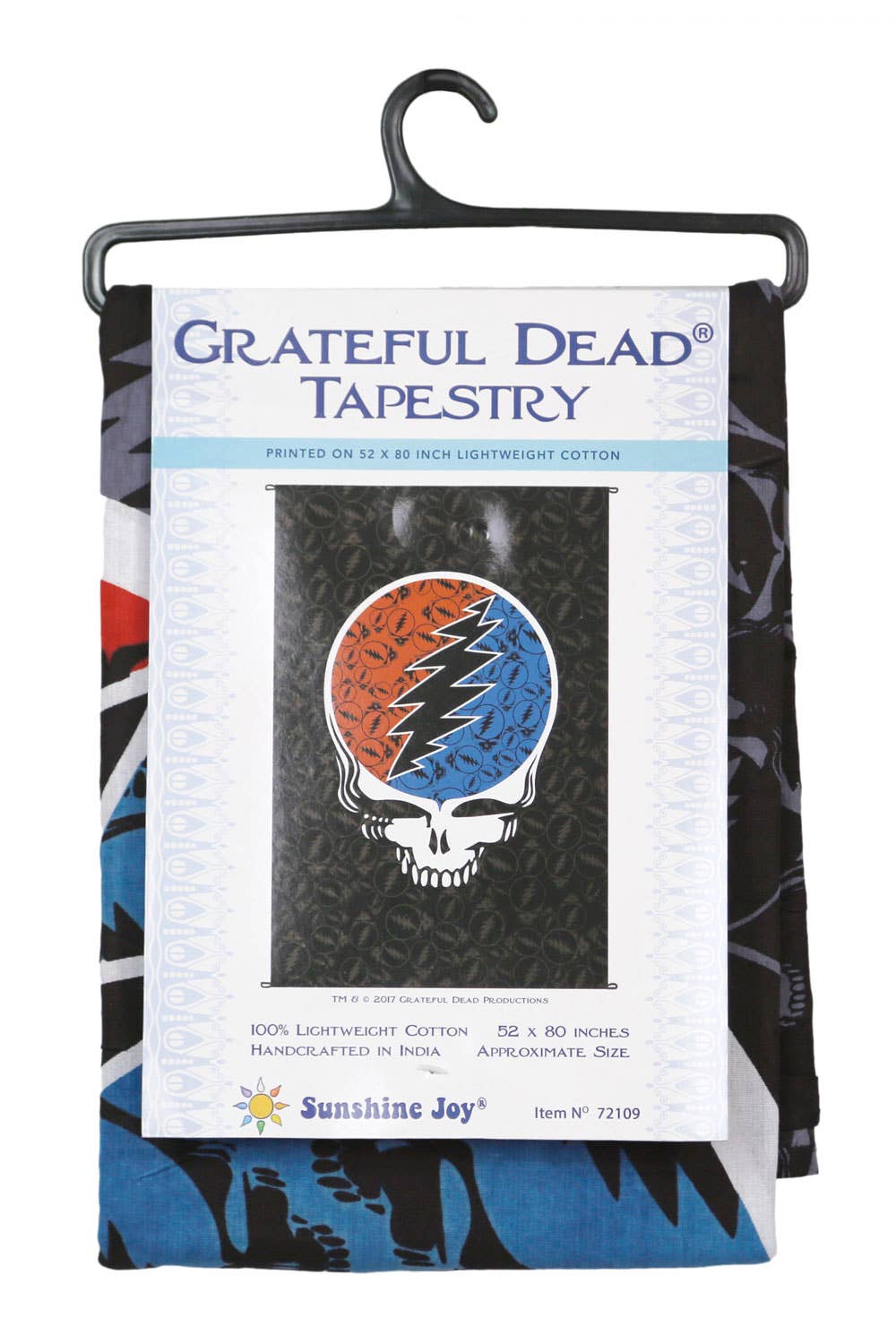 Sunshine Joy - Grateful Dead Tapestry Steal Your Face Hippie Tapestries