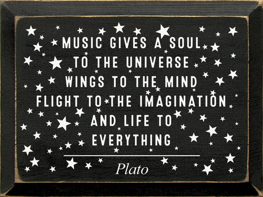 SAWDUST CITY - Music Gives A Soule To The Universe, Wings To The Mind…